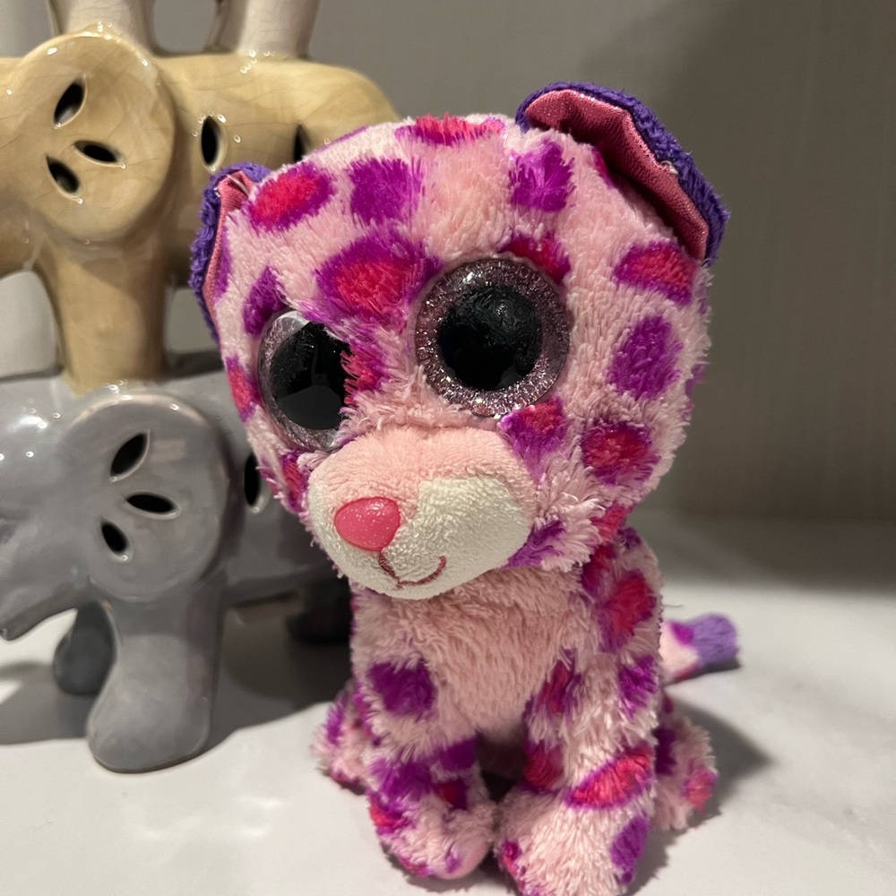 Beanie baby Beanie Boo Leopard Printed 6”